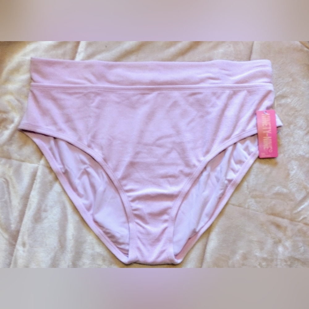 NWT pink Ninety-Nine bikini bottom size 2X